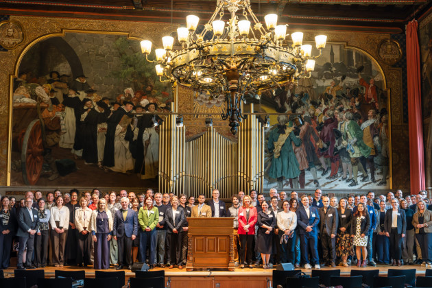 LUCID team members joined the European Vaccines Hub for Pandemic Readiness Annual Meeting in Marburg