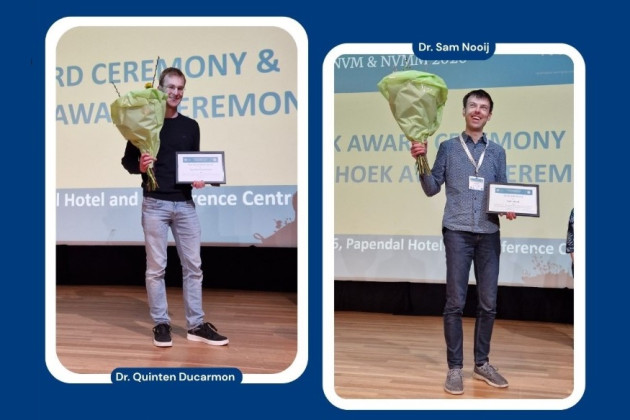 LUCID at NVMM/KNVM Spring meeting