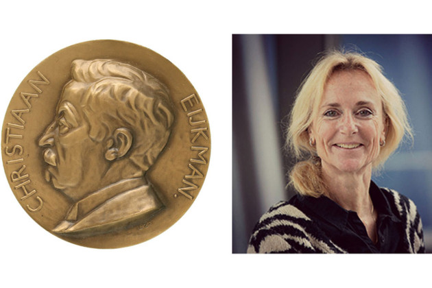 Annemieke Geluk awarded Eijkman medal 2026