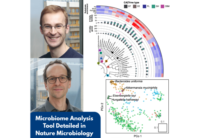 Microbiome Analysis Tool in Nature Microbiology
