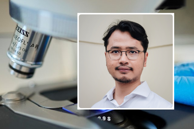Mikhael Manurung awarded Rubicon ZonMW fellowship 