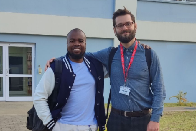 Pneumonia study with Malawi collaborators