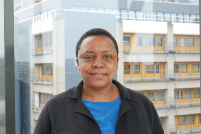 LUMC Junior PI Fellowship awarded to Dr. Sebenzile Myeni  